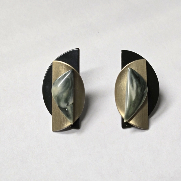 Vintage earrings - Picture 1 of 3